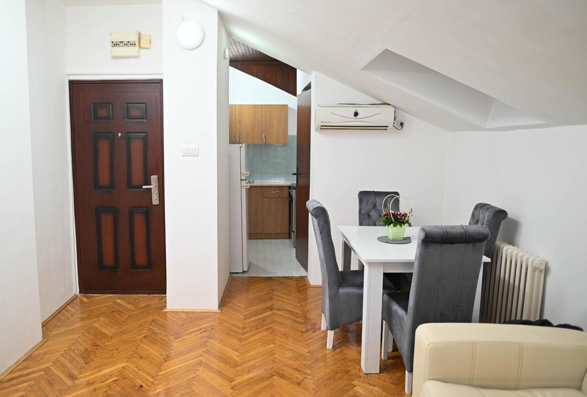 Sunset Apartment Smederevo Exteriör bild