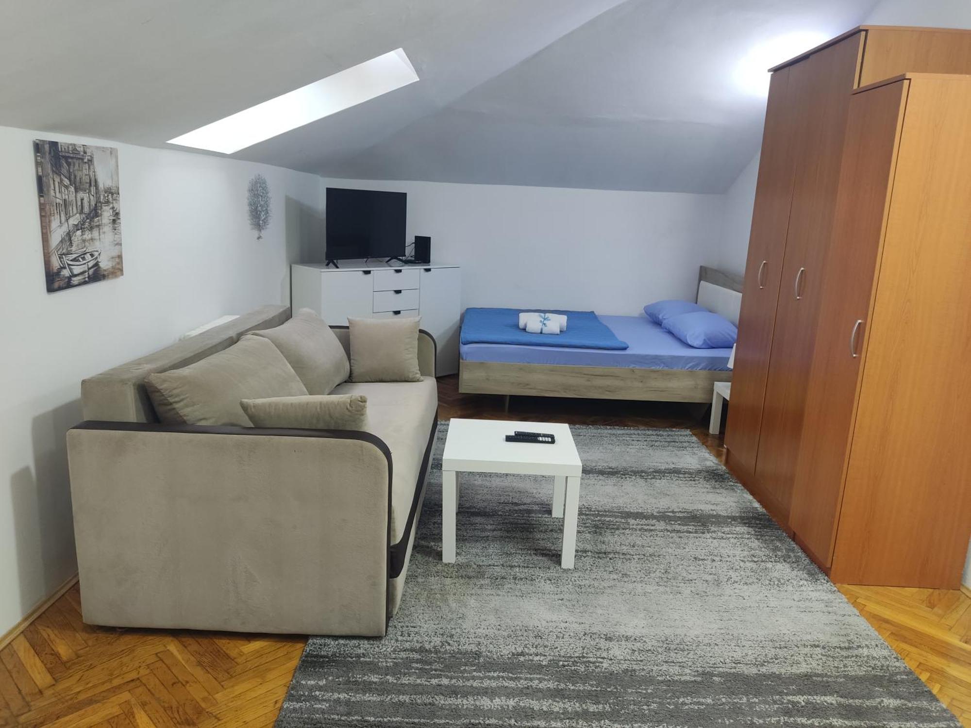 Sunset Apartment Smederevo Exteriör bild